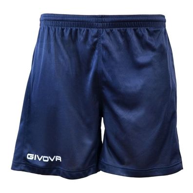 Fußballshorts Givova Marineblau