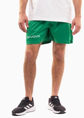 Short Givova leicht atmungsaktiv grén