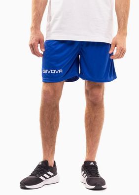 Shorts Givova Capo blau