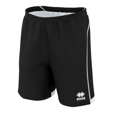 Shorts Errea Transfer 3.0 schwarz/weiß