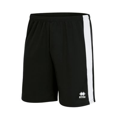 Short Errea Bolton schwarz/weiß