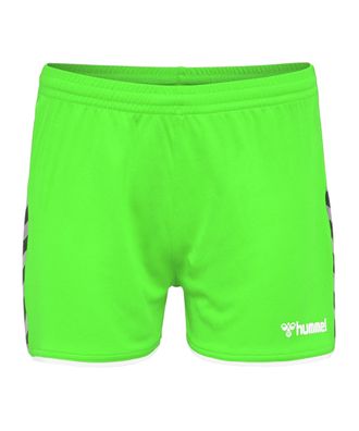 Shorts Hummel Authentic Poly Grén Gecko