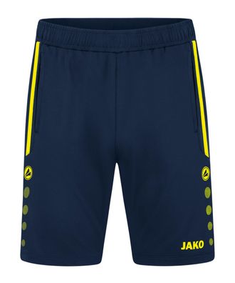 Shorts Jako Allround Marine/Gelb Fluoreszierend