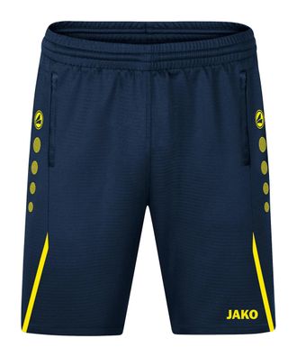 Shorts Jako Challenge marine/jaune fluo