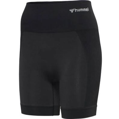 Nahtlose Shorts Hummel TIF Schwarz