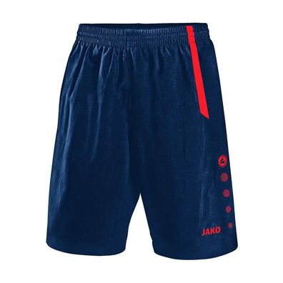 Short Jako Turin blau marine/rot fluoreszierend