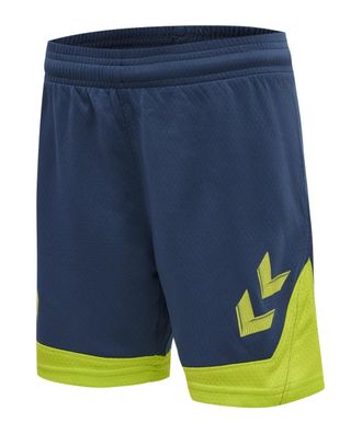 Sportshorts Hummel Hmllead Poly Denim Dunkel