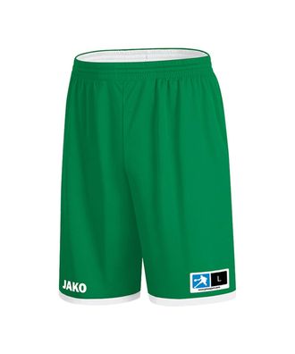 Shorts Jako Change 2.0 Wende-Fußballhose Grén/Weiß