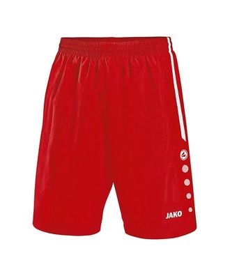 Shorts Jako Turin Rot/Weiß fér Kinder