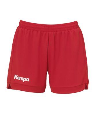 Short Kempa Prime Damen Sport rot