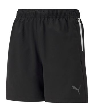 Short Puma Teamliga Sideline fér Kinder, Schwarz