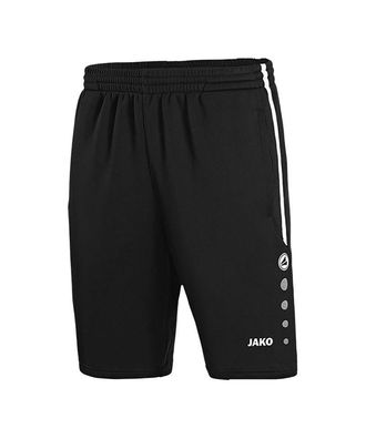 Trainingsshort Jako Active schwarz - weiß
