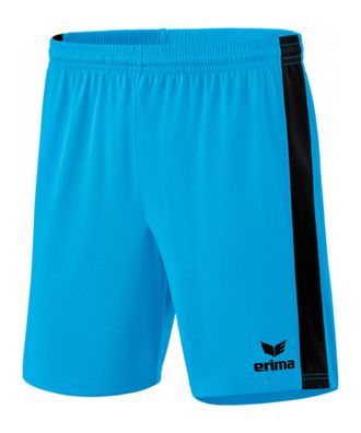 Shorts Erima Retro Star CuraÃ§ao/Schwarz