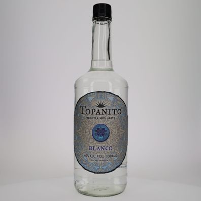 Topanito Tequila Blanco 1 Liter, alc. 40 % vol