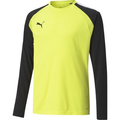 Sweatshirt Puma TeamPACER GK LS Jersey Gelb