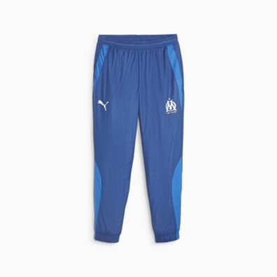Hose Puma Olympique Marseille Prematch Blau