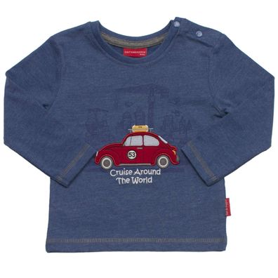 Salt & Pepper Baby Langarmshirt Keep Moving Gr. 74