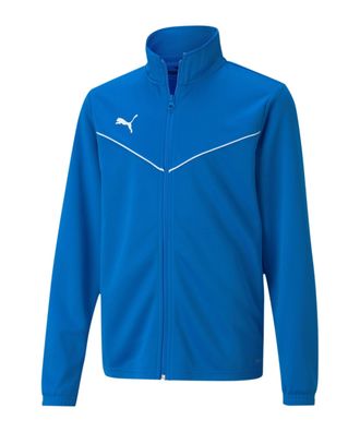 Jacke Puma TeamRise TRG Poly Kinder Blau