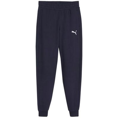 Hose Puma Team Goal Jr Blau Marine