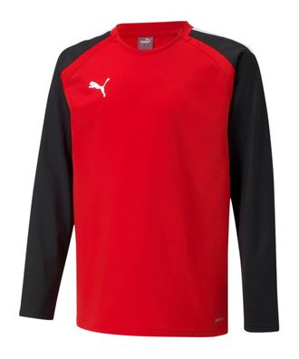 Sweatshirt Puma TeamLIGA Training Jr Rot