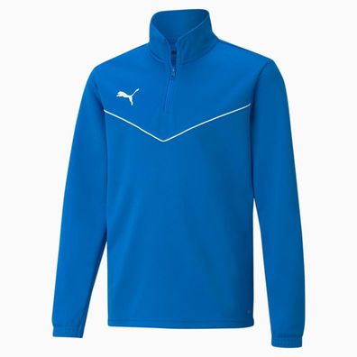 T-Shirt Puma Fußball Junior Unisex Blau