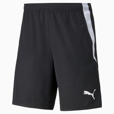 T-Shirt Puma Teamliga schwarz