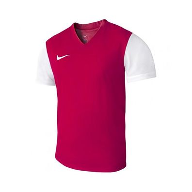 T-Shirt Nike Tiempo Premier II Rot