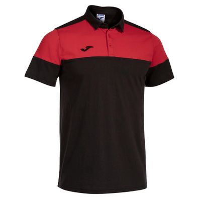 Polo Joma Crew V Schwarz