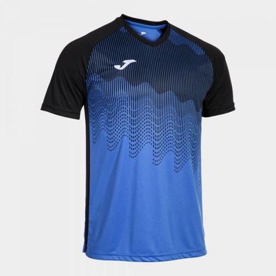 T-Shirt Joma Blau Tiger Vi