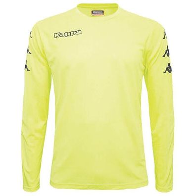 T-Shirt Kappa Portero Soccer Gelb