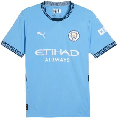 T-Shirt Puma Manchester City FC Heimtrikot Blau
