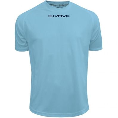 T-Shirt Givova One Blau