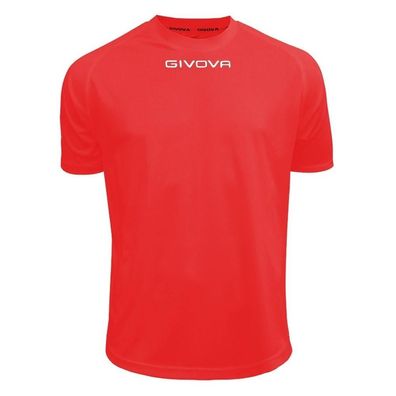 T-Shirt Givova Rot MAC01-0012