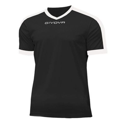 T-Shirt Givova Revolution Grén/Gelb Kinder