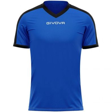 T-Shirt Givova Revolution Blau