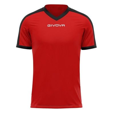 T-Shirt Givova Interlock Grén/Gelb