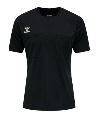 T-Shirt Hummel Referee Chevron Jersey S/S schwarz