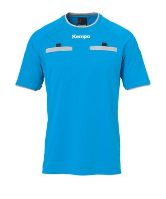 T-Shirt Kempa Referee Shirt Blau