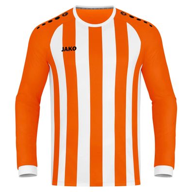 Langarmshirt Jako Trikot Inter LA Orange Fluo/Weiß