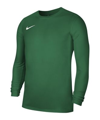 T-Shirt Nike Langarm Grén Kinder Fußball