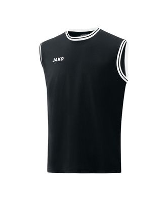 T-Shirt Jako Center 2.0 Fußballtrikot Schwarz/Weiß