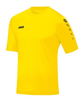 T-Shirt Jako Trikot Team KA Gelb Zitrone