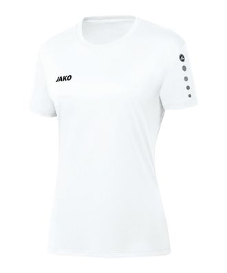 T-Shirt Jako Damen Team KA Weiß