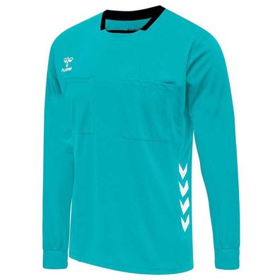 T-Shirt Hummel Hmlreferee Chevron JERSEY L/S