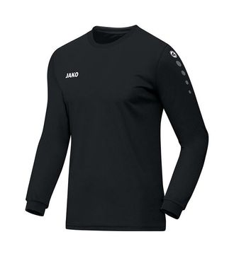 T-Shirt Jako Team LA mit langen ßrmeln, schwarz