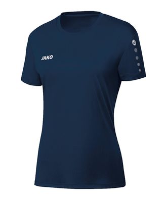 T-Shirt Jako Damen Trikot Team KA Blau
