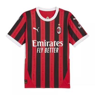 Trikot Puma AC Milan Replica Rot Schwarz