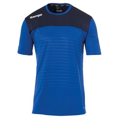 T-Shirt Kempa Emotion 2.0 Blau Königsblau/Marine