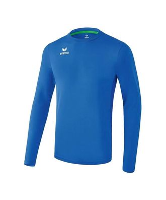 Langarmshirt Erima Liga fér Kinder, atmungsaktiv, blau