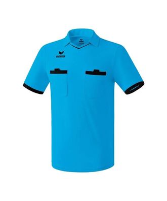 T-Shirt Erima Saragossa Blau-Schwarz